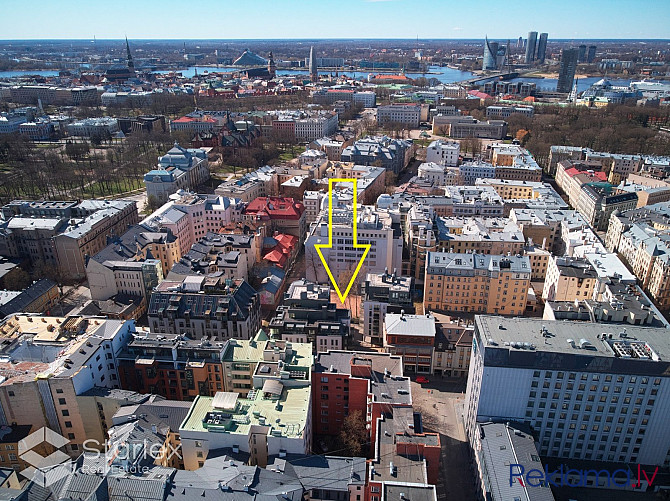 Продается земельный участок, полностью очищенный от зданий, в активном центре Рига - изображение 3