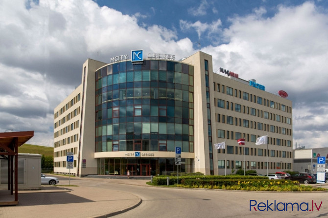 Iznomā biroja telpas Pļavniekos, jaunā biroju ēkā, Rīgas industriālā parka teritorijā.  + Rīga - foto 8
