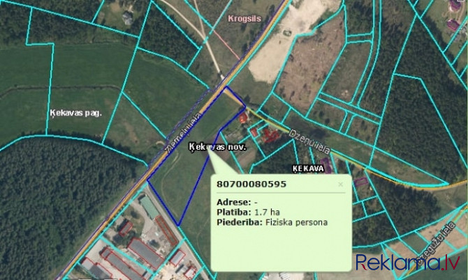 Tiek piedāvāts komerciālās apbūves zemesgabals Ķekava!  Zeme atrodas 25 km no Rīgas centra Ķekavas pagasts - foto 9