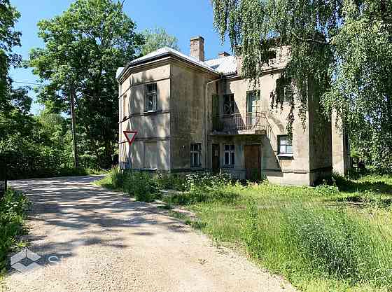 Продается реконструируемый 2-х этажный кирпичный дом в Кундзиньсале, построенный Rīga