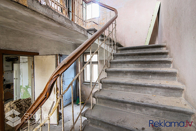 Продается реконструируемый 2-х этажный кирпичный дом в Кундзиньсале, построенный Рига - изображение 11