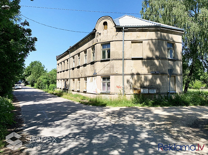 Pārdod 1923. gadā celtu renovējamu 2-stāvu ķieģeļu mūra māju Kundziņsalā, Kundziņsalas Rīga - foto 1
