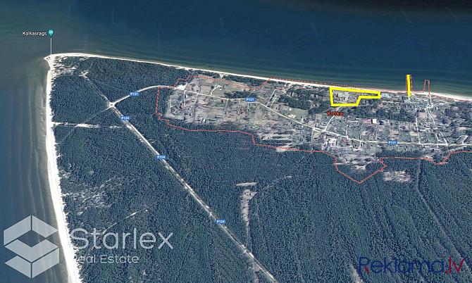 Продается уникальная земельная недвижимость на самом берегу моря, в 2 км от мыса Талси и Талсинский край - изображение 6