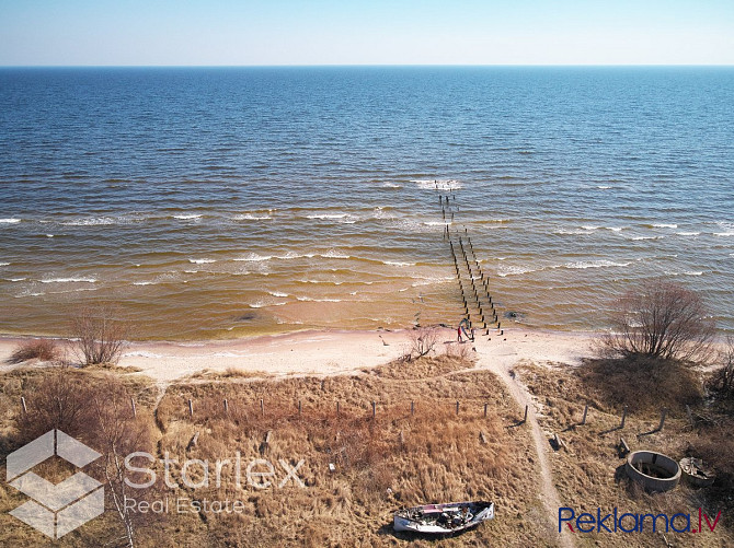 Продается уникальная земельная недвижимость на самом берегу моря, в 2 км от мыса Талси и Талсинский край - изображение 10