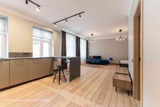 Прекрасная возможность купить квартиру в реновированном проекте в центре Риги. Рига