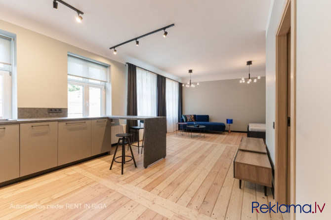 Прекрасная возможность купить квартиру в реновированном проекте в центре Риги. Рига - изображение 6