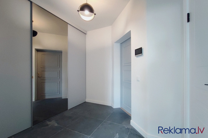 A modern, partially furnished 3-room apartment for rent in the new project on Alauksta street 9. The Рига - изображение 3