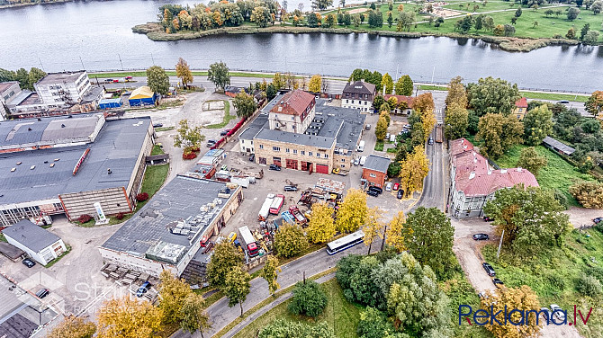 Multifunkcionāls objekts ar fantastisku skatu uz Daugavu tuvajā Pārdaugavā ar lieliskām Rīga - foto 2