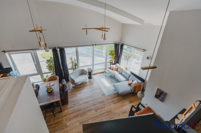 Продается просторная, современная и солнечная двухкомнатная квартира в хорошем Рига - изображение 8
