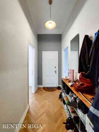 Продается меблированная, 3-комнатная квартира, в самом центре Риги.  Квартира Рига