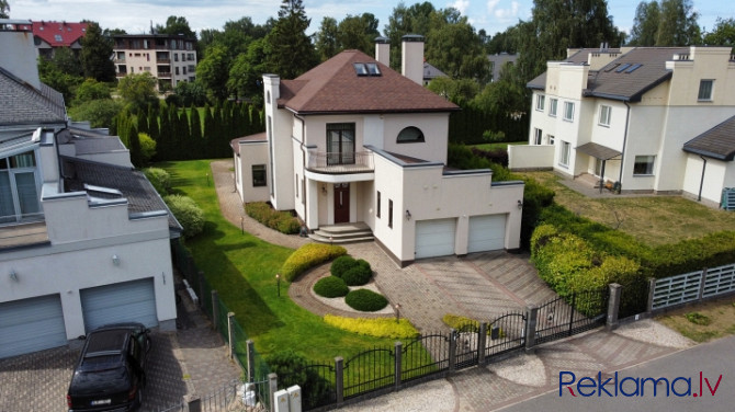 Продается отдельно стоящий дом в охраняемом комплексе "Межапарк" с отдельным Рига - изображение 11