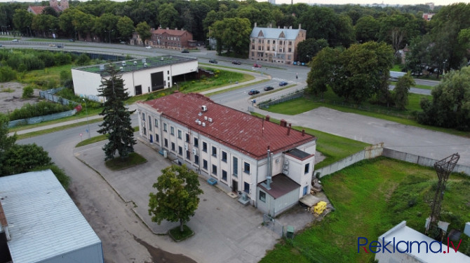 Офис в ближайшей Пардаугаве.  - отремонтированное здание; - кабинетная планировка; Рига - изображение 16