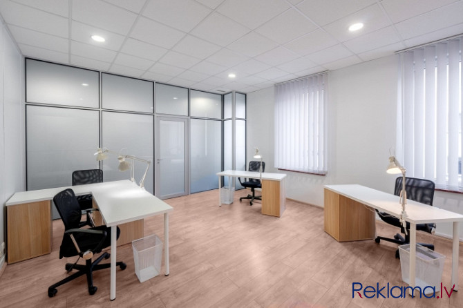 Nomai tiek piedāvātas ofisa telpas Teikā. 82 kv.m sastāv no 2 telpām (58+24).  Ir pieejamas Rīga - foto 13