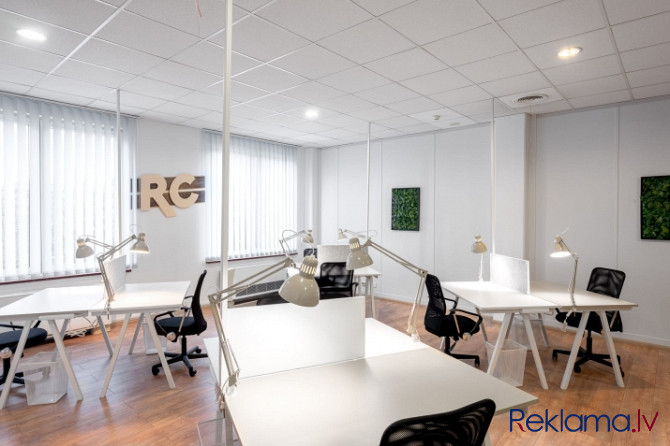 Nomai tiek piedāvātas ofisa telpas Teikā. 82 kv.m sastāv no 2 telpām (58+24).  Ir pieejamas Rīga - foto 17