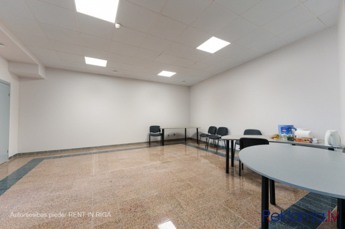 Birojs biznesa centrā Lāčplēša 41.  2 lielas telpas, 2 mazas telpas no kurām vienā var iekārtot virt Рига - изображение 5