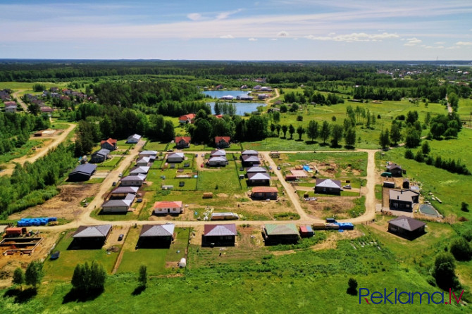 Pārdod dvīņu mājas sekciju Salaspilī agrīnā būvniecības stadijā.  Māja sastāv no Salaspils - foto 3