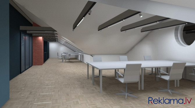 Piedāvājam lielisku iespēju nomāt stilīgas biroja telpas kapitāli renovētā ēkā pilsētas Rīga - foto 4