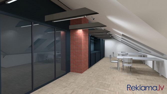 Piedāvājam lielisku iespēju nomāt stilīgas biroja telpas kapitāli renovētā ēkā pilsētas centrā radoš Рига - изображение 6