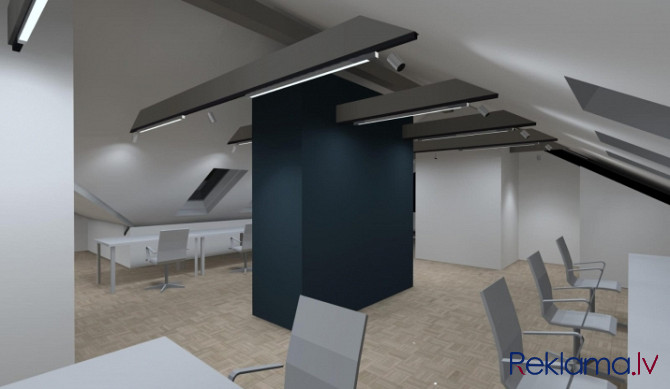 Piedāvājam lielisku iespēju nomāt stilīgas biroja telpas kapitāli renovētā ēkā pilsētas Rīga - foto 2