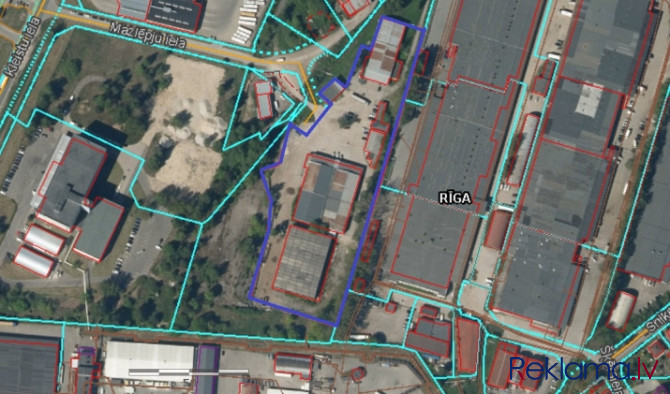 Складской комплекс в Иманте.  Комплекс состоит из 6 корпусов  2 больших складов, 3 Рига - изображение 17