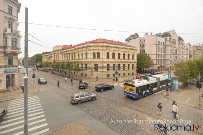 Dzīvoklis pašā centra Centrā ar skatu uz parku!  Piedāvājumā ekskluzīvi dzīvokļi ar pilnu Rīga - foto 18