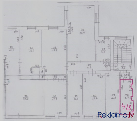 Sakopta ēka un klusi, kvalitatīvi biroji pašā Rīgas centrā Dzirnavu ielā.  + Fiziskā Rīga - foto 11