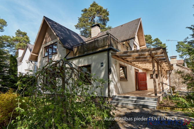 Private house in a prestigious and quiet place in Jurmala.  It boasts a spacious and well-kept yard  Юрмала - изображение 2