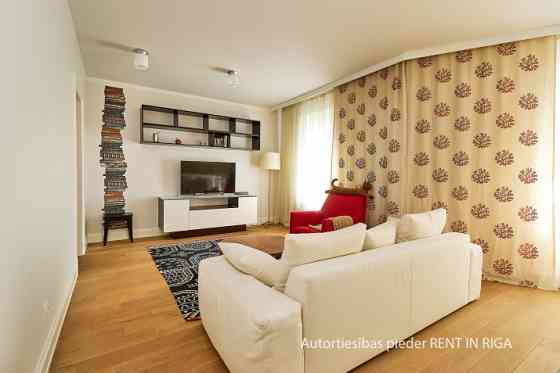 В проекте Futuris, в тихом центре Риги, продается новая 3-комнатная квартира, Рига