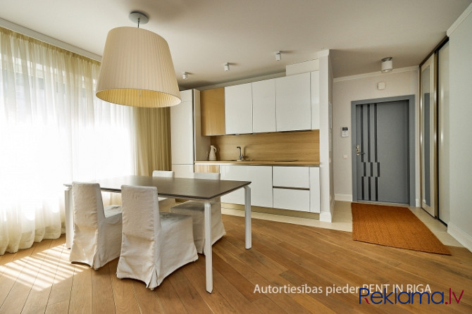 Tiek pārdots jauns, interjera dizainera veidots 3-istabu dzīvoklis projektā Futuris, Rīgas Rīga - foto 10