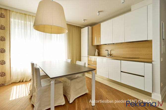 В проекте Futuris, в тихом центре Риги, продается новая 3-комнатная квартира, Рига - изображение 3