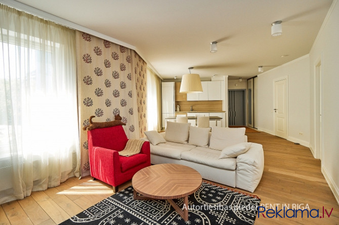 В проекте Futuris, в тихом центре Риги, продается новая 3-комнатная квартира, Рига - изображение 4