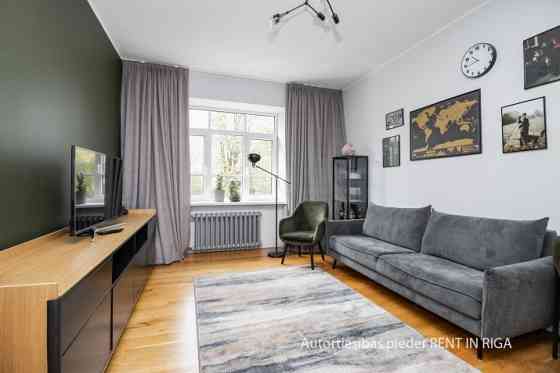 A stylishly attractive, high-quality, and carefully renovated rental apartment at Dzirnavu Street 70 Rīga