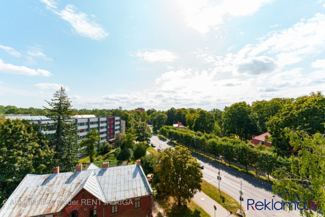 Ilgtermiņa īrei 2 istabu dzīvoklis jaunajā projektā.  Laba atrašanās vieta  pastaigas Rīga - foto 20