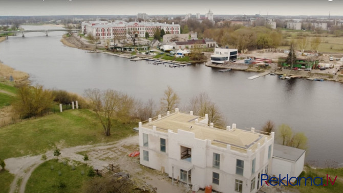 Ekskluzīvs īpašumu Jelgavā, Lielupes krastā.   + Objektu veido daudzstūra formas zemes gabals Jelgava un Jelgavas novads - foto 9