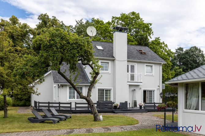 Tiek pārdota privātmāja klusākajā un prestižākajā Jūrmalas ielā - Kāpu ielā, tikai Jūrmala - foto 4