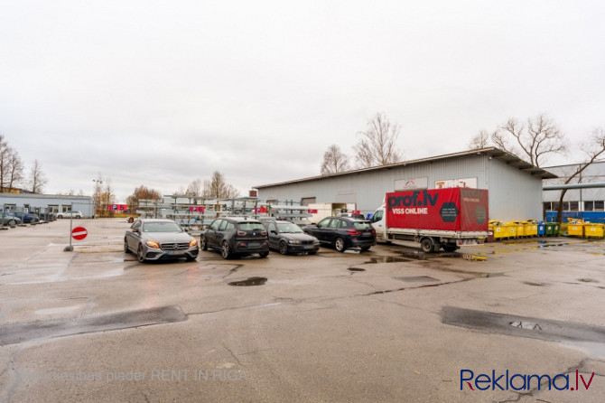 Ilgtermiņa nomai tiek piedāvātas neapkurināmas, sausas noliktava telpas Ganību dambī 25D.  + Rīga - foto 16