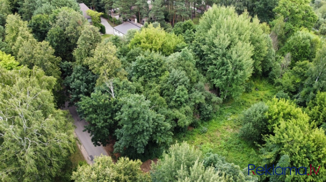 Pārdod plašu zemes gabalu Mežaparkā. Tieši pie Visbijas prospekta, blakus ir pieejamas visas Rīga - foto 15