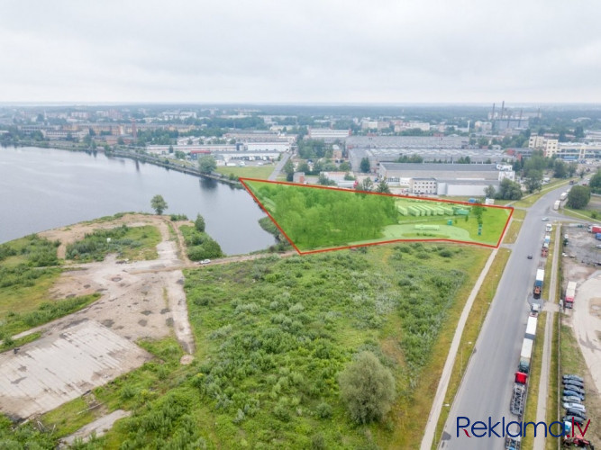 Iegādei tiek piedāvāts zemes gabals rūpnieciskās apbūves teritorijā.  Zemes gabals atrodas Rīga - foto 16