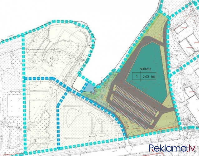 Iegādei tiek piedāvāts zemes gabals rūpnieciskās apbūves teritorijā.  Zemes gabals atrodas Rīga - foto 13