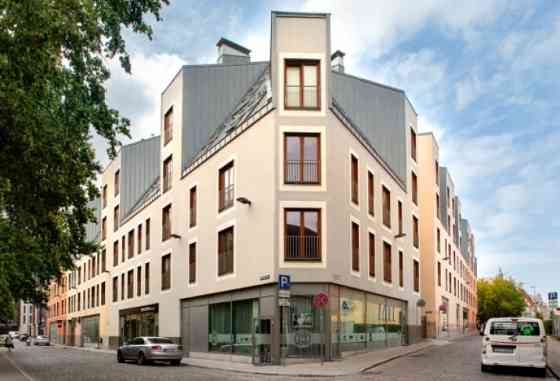 Продается меблированная 2-комнатная квартира в новом проекте Rīdzenes Rezidence. Рядом Рига