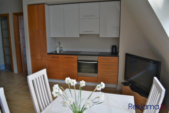 Продается меблированная 2-комнатная квартира в новом проекте Rīdzenes Rezidence. Рядом Рига - изображение 8