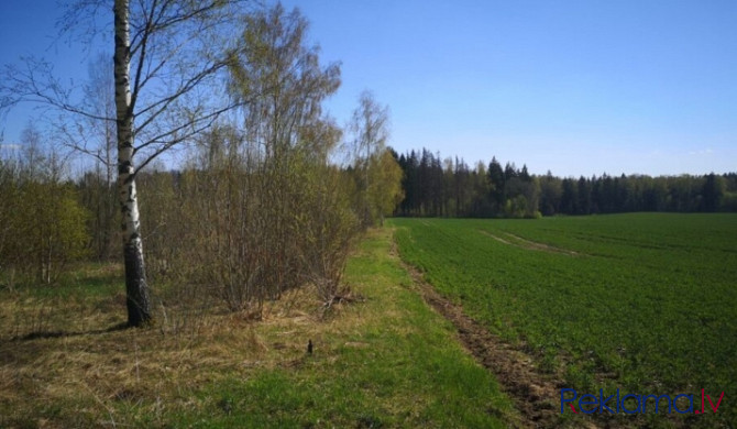 Skaists zemes gabals vienas saimniecības būvniecībai.  Zemi dēļ gāzes krātuves Rīgas rajons - foto 17