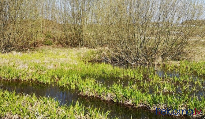 Skaists zemes gabals vienas saimniecības būvniecībai.  Zemi dēļ gāzes krātuves Rīgas rajons - foto 13