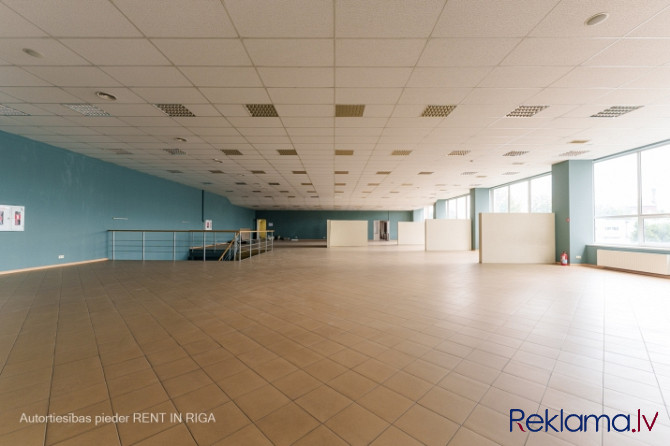 Nomai pieejamas tirdzniecības/ biroja telpas Ganību dambī 24D, 815 m2 platībā, renovētā Rīga - foto 20