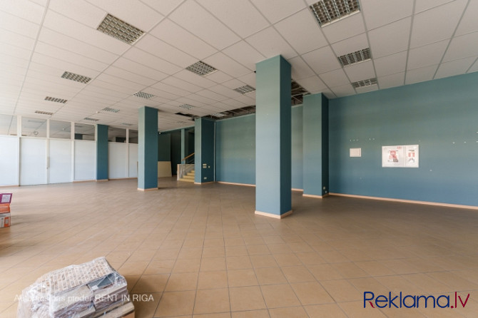 Nomai pieejamas tirdzniecības/ biroja telpas Ganību dambī 24D, 815 m2 platībā, renovētā Rīga - foto 18