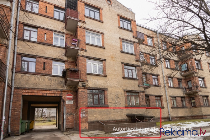 Tirdzniecības telpas 60 m2 platībā Lomonosova ielā.  Telpās ir veikts remonts un ieklāta betona grīd Рига - изображение 3
