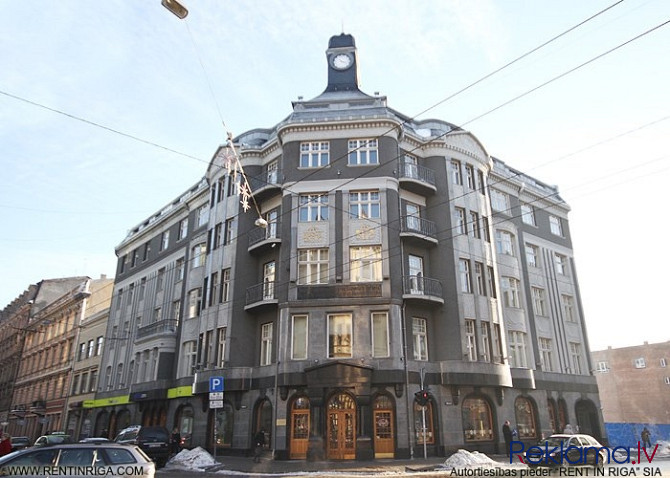 Iznomā ekskluzīvas biroja telpas ar pilnu apdari, pašā Rīgas centrā, Dzirnavu un Tērbatas ielu rajon Рига - изображение 3