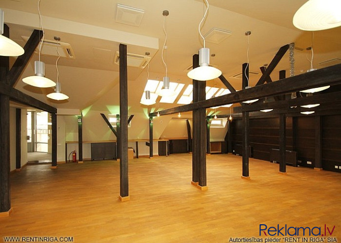Iznomā ekskluzīvas biroja telpas ar pilnu apdari, pašā Rīgas centrā, Dzirnavu un Tērbatas ielu rajon Рига - изображение 7