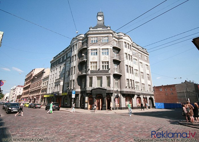 Iznomā ekskluzīvas biroja telpas ar pilnu apdari, pašā Rīgas centrā, Dzirnavu un Tērbatas ielu rajon Рига - изображение 1