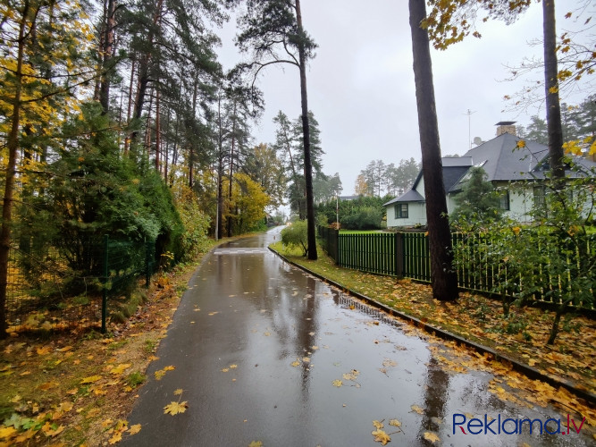 Gruntsgabals ar mežu privātmājas būvniecībai Berģos.   Zemes gabals ir ar reljefu un apaudzis Rīga - foto 13